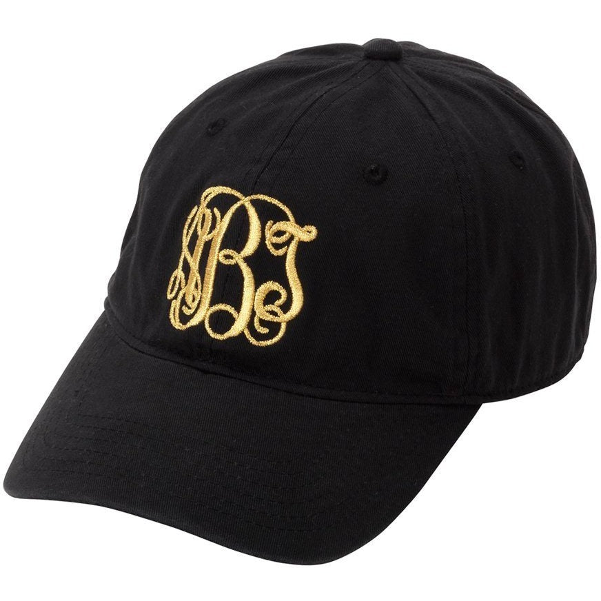 Monogram Baseball Hat
