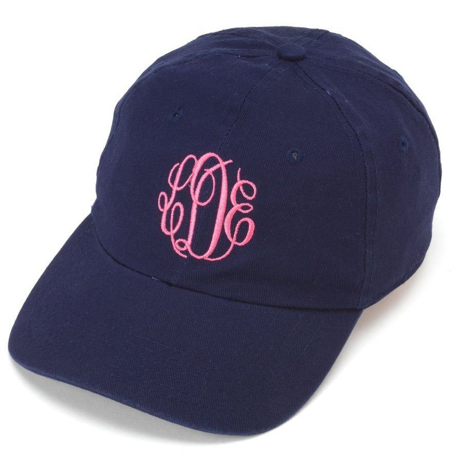 Monogram Baseball Hat