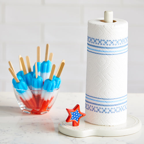 Nora Fleming Paper Towel Holder