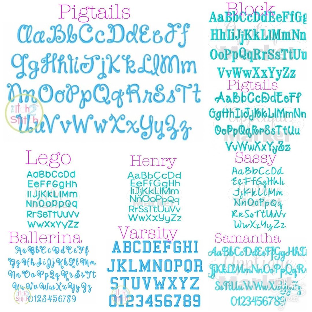 Personalized Cosmetic Bags