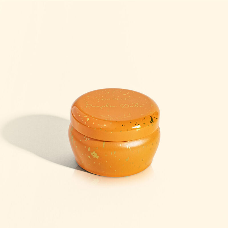 Capri Pumpkin Dulce Glimmer Mini Tin