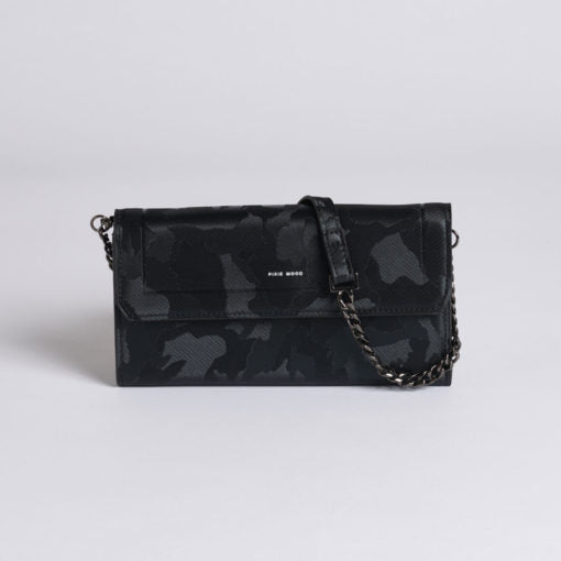 Rebecca Metallic Camo Wallet Purse