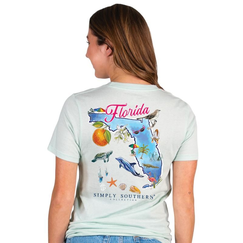 States FL Simply Southern T-Shirt-Breeze