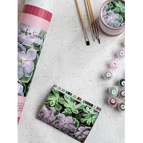 Such A Succulent Paint by Numbers