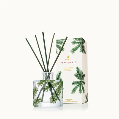 Thymes Frasier Fir Pine Needle Reed Diffuser – Riley Reigh / Mod Market