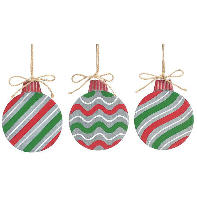 Tin Ornaments