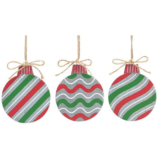 Tin Ornaments