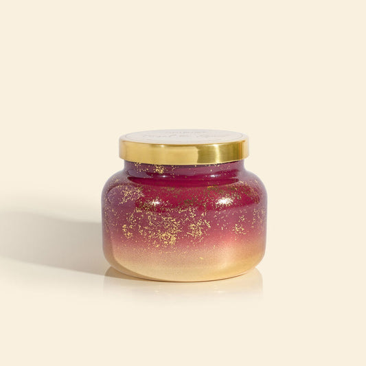 Capri Tinsel & Spice Glimmer Large Jar