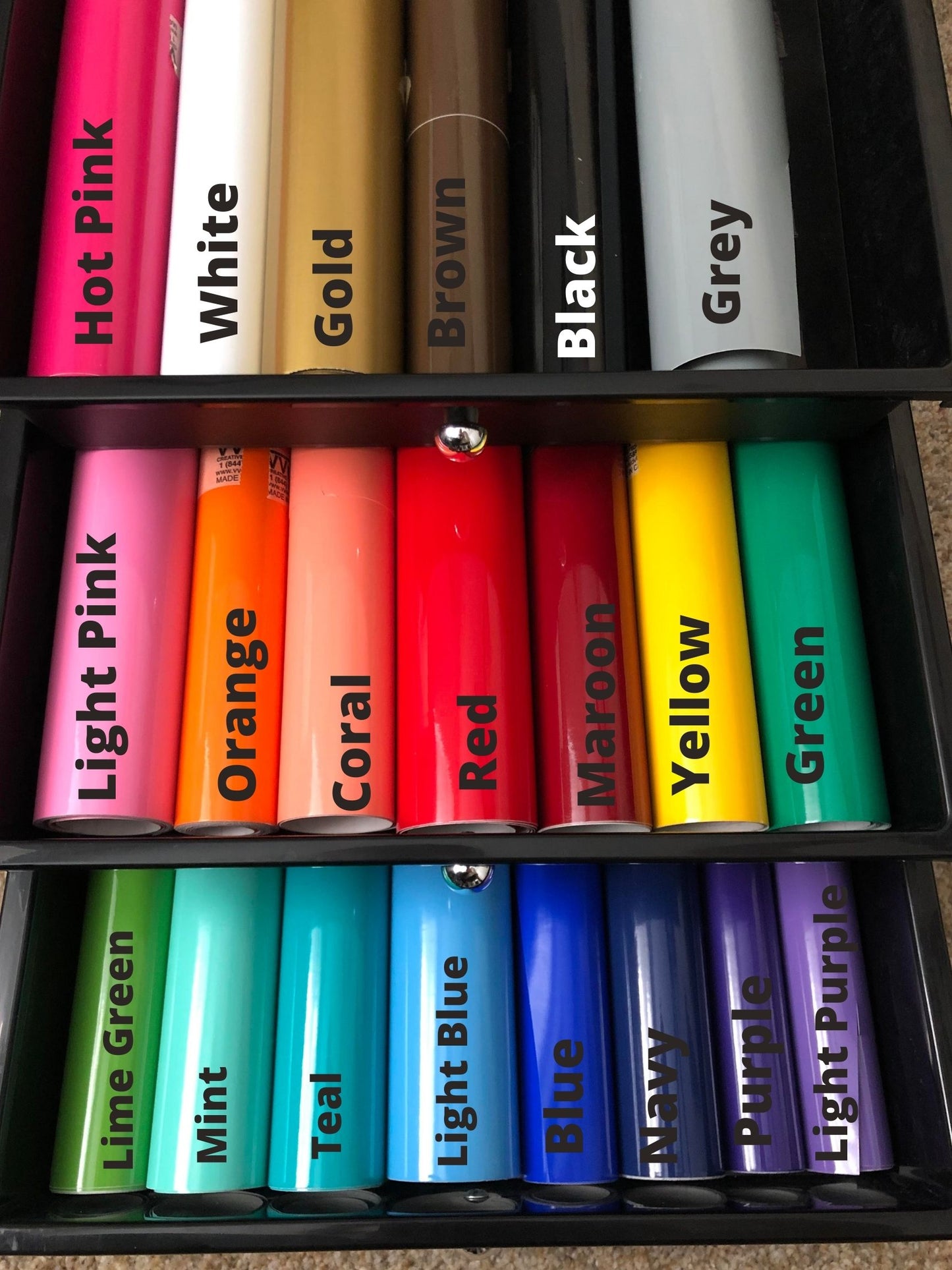 Spirit Squad Confetti Everything Pouch