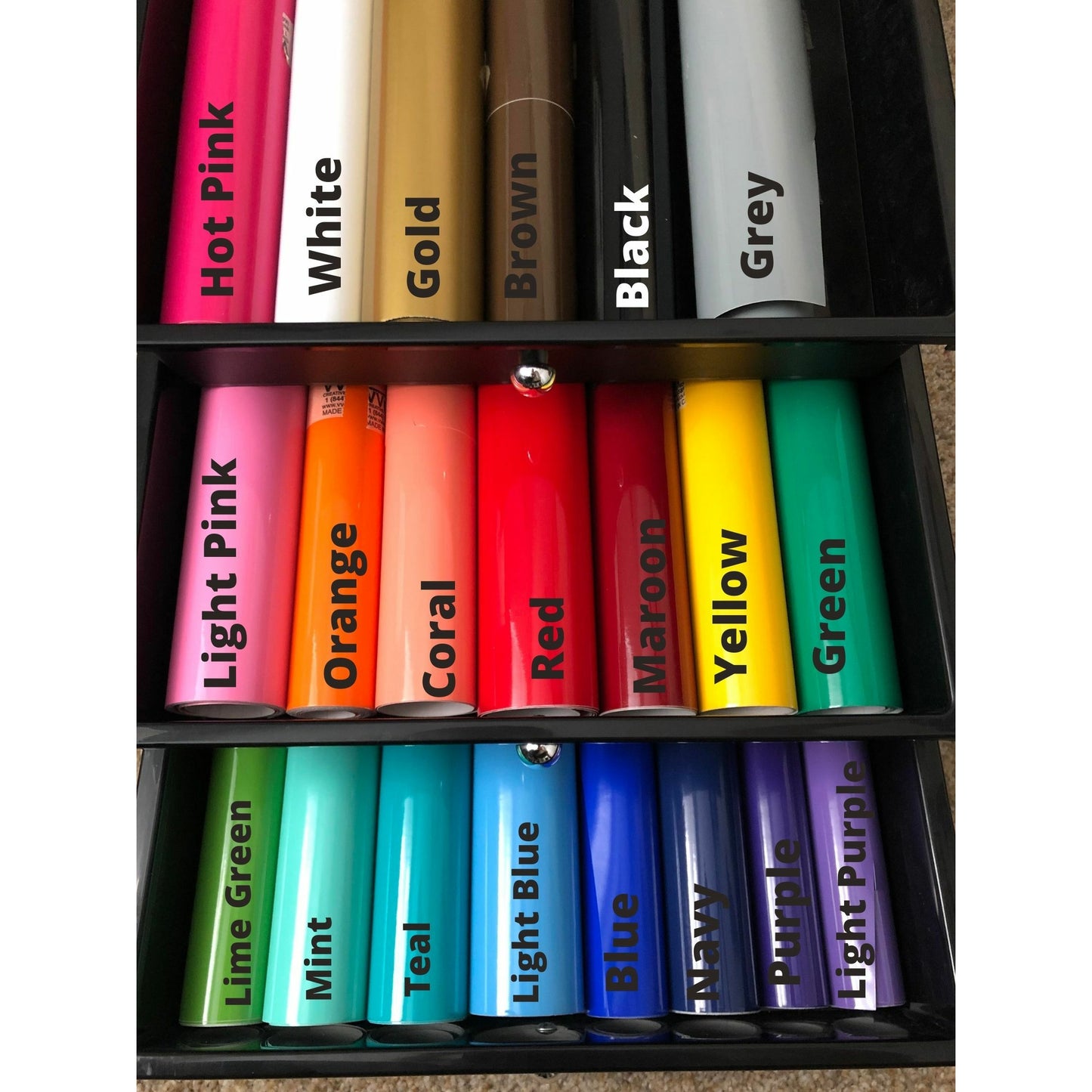 Personalized Vinyl Sheet -- Monogram & Name