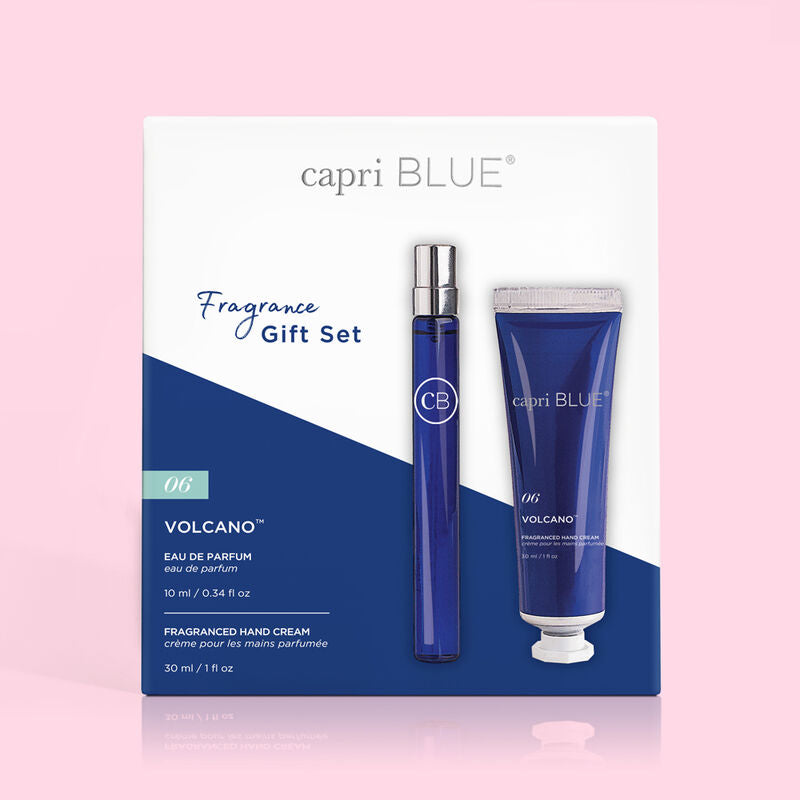 Capri Volcano Fragrance Gift Set