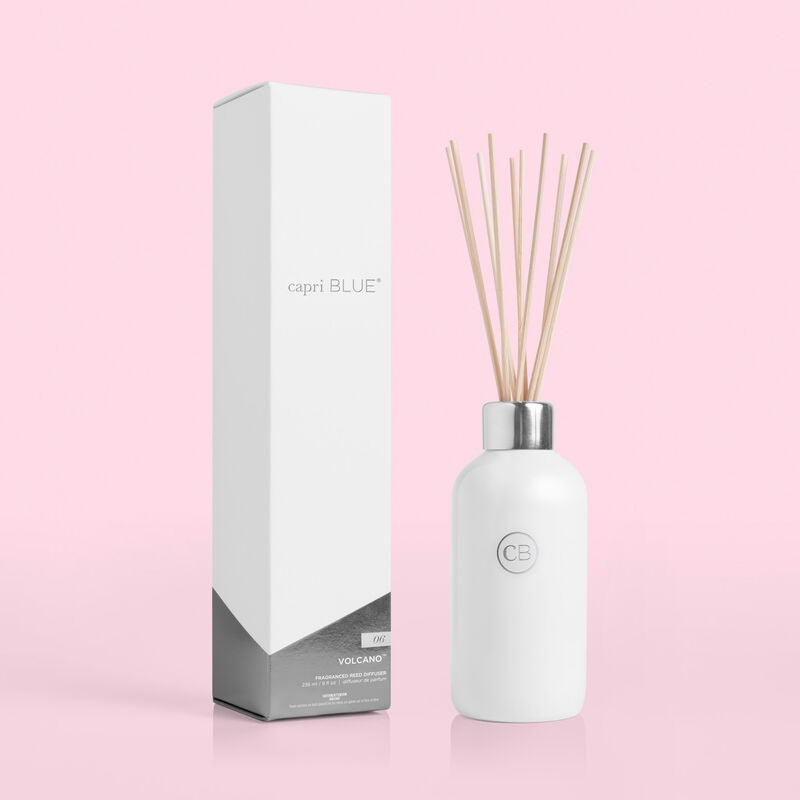 Capri White Volcano Reed Diffuser