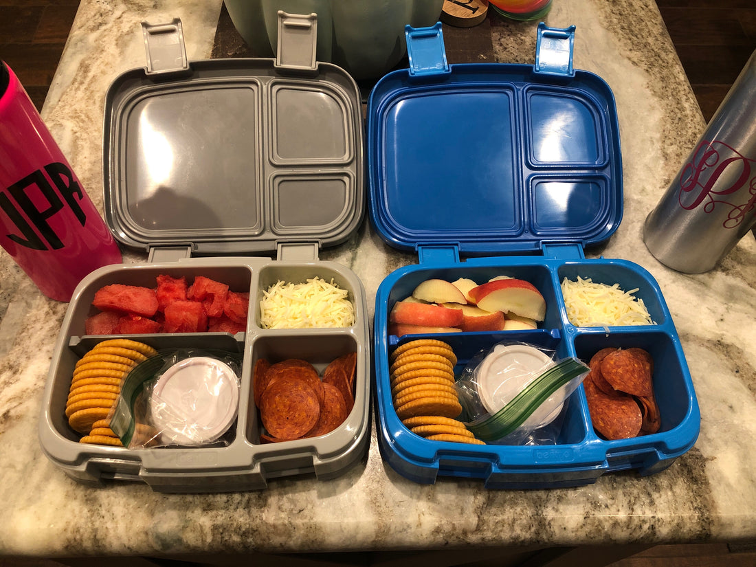 Build Your Own Lunches for the Kiddos