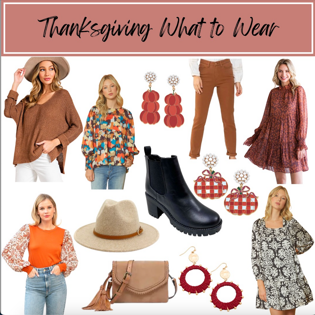 What to Wear to Thanksgiving