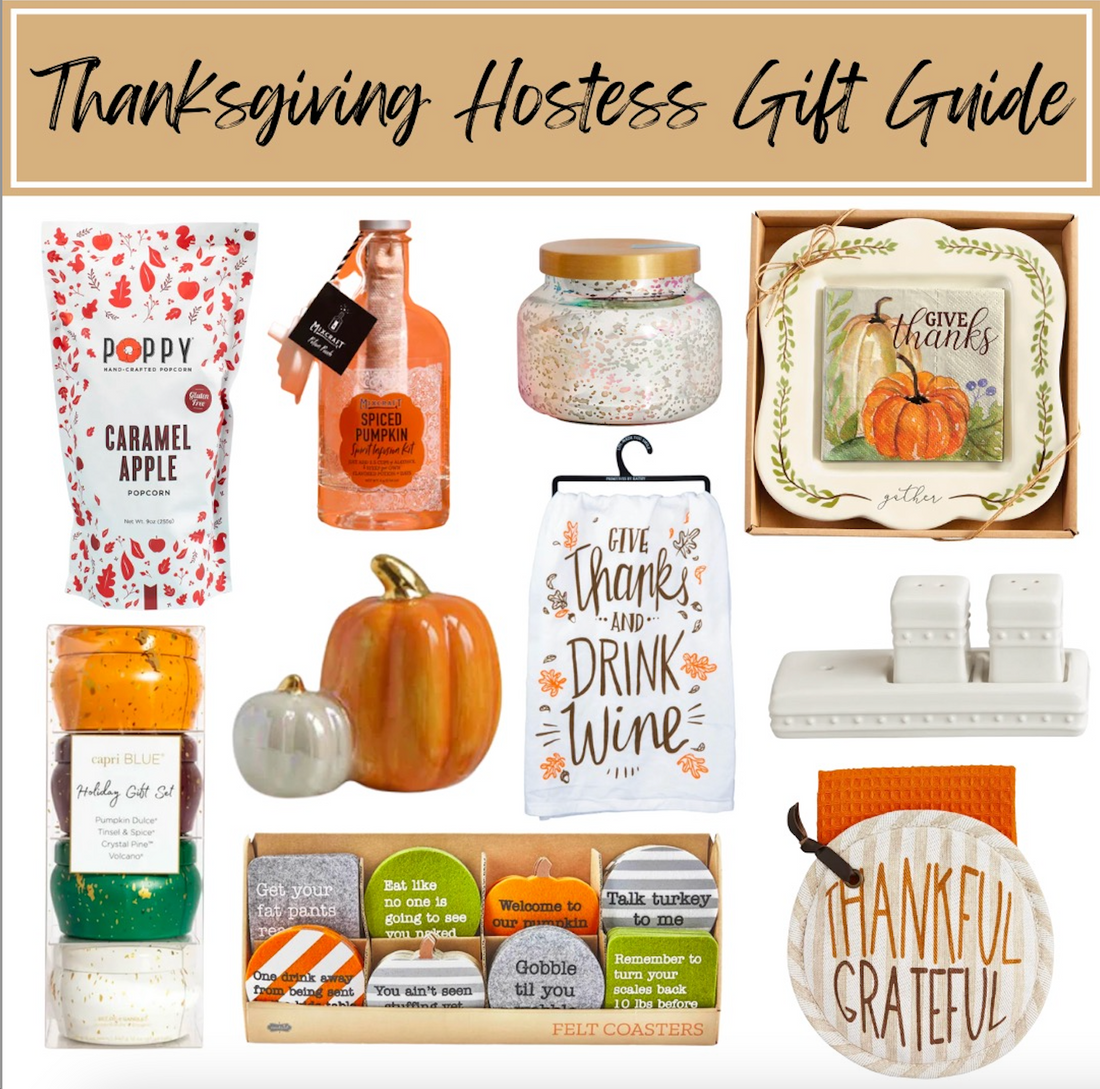 Thanksgiving Hostess Gift Guide