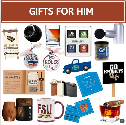 Gift Ideas for the Guys