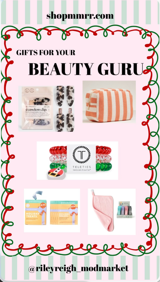 Beauty Guru Gift Guide!