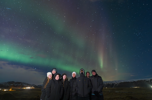 Visiting Iceland with Teenagers in March