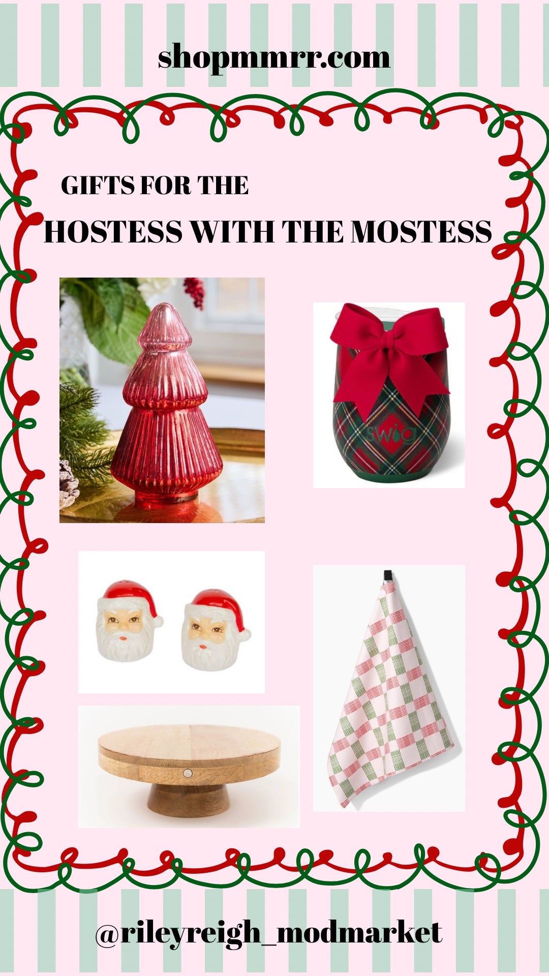 Gift Ideas...Hostess – Riley Reigh / Mod Market