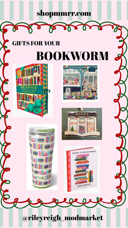 Gifts for the BOOKWORM!