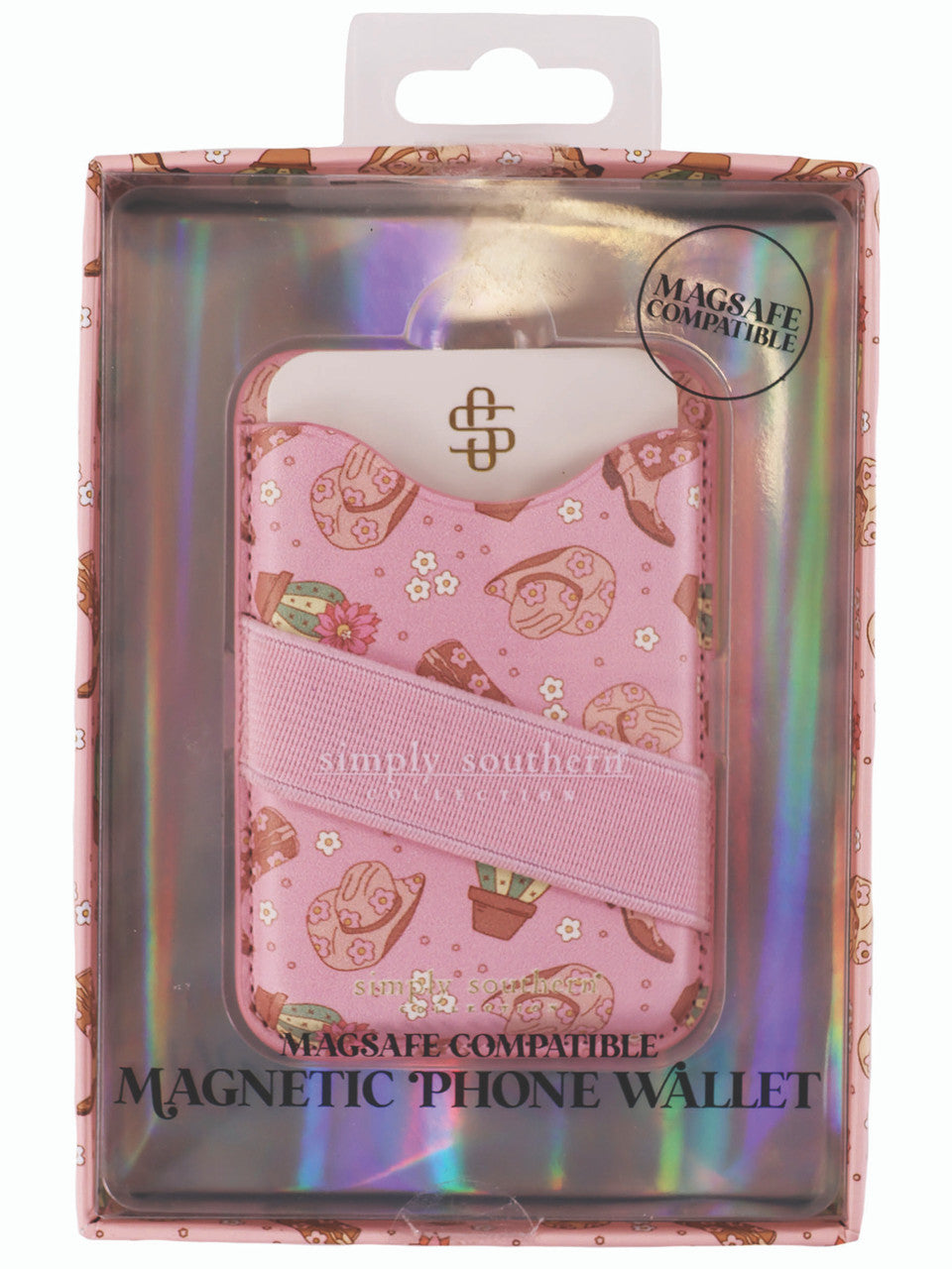 Simply Southern Magnetic Phone Wallet