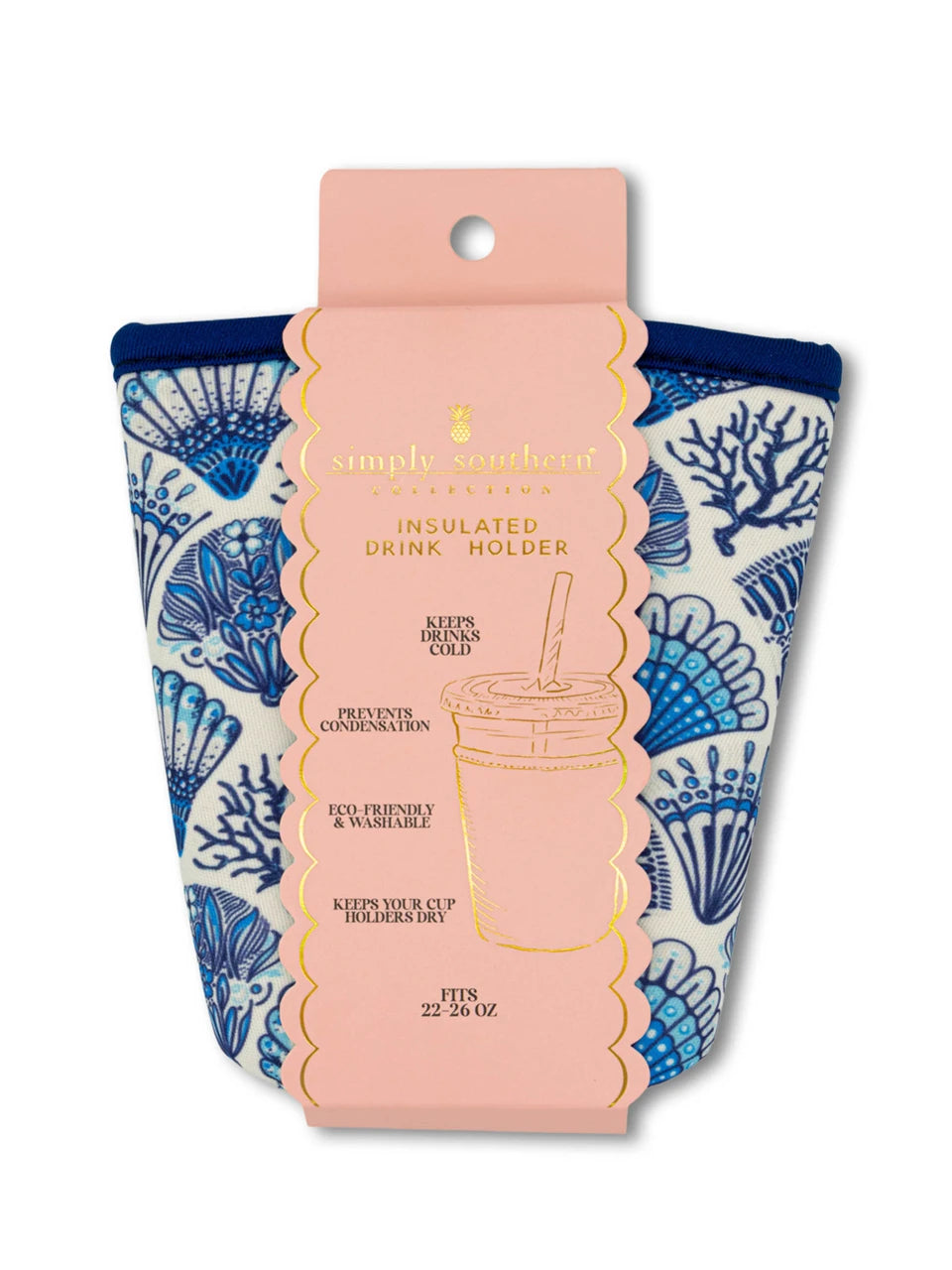 Simply Southern Small Drink Sleeve