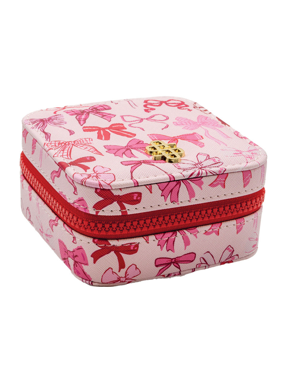 Simply Southern Square Zip Jewelry Case