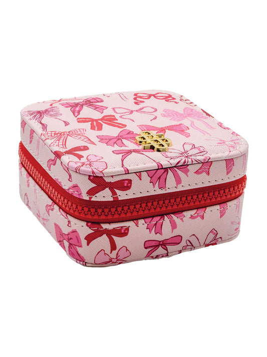 Simply Southern Square Zip Jewelry Case