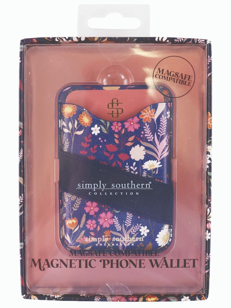 Simply Southern Magnetic Phone Wallet