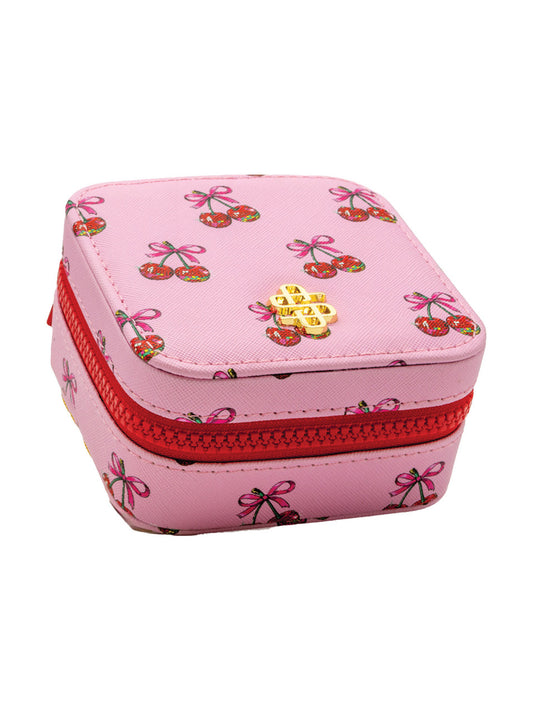 Simply Southern Square Zip Jewelry Case