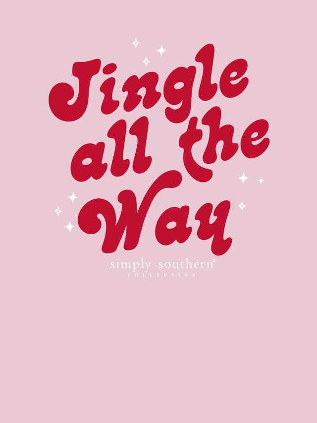 Jingle All The Way Crewneck By Simply Southern