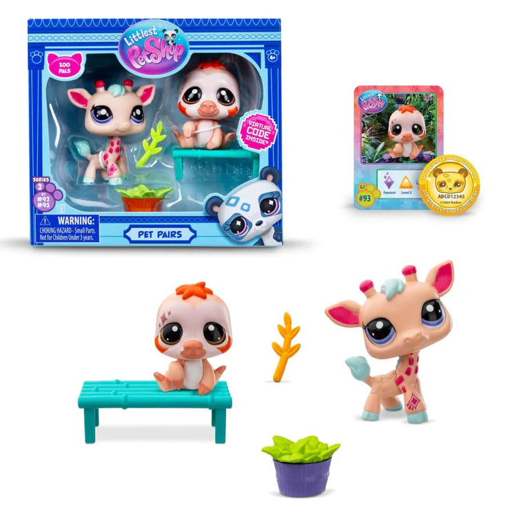 Littlest Pet Shop Pet Pairs