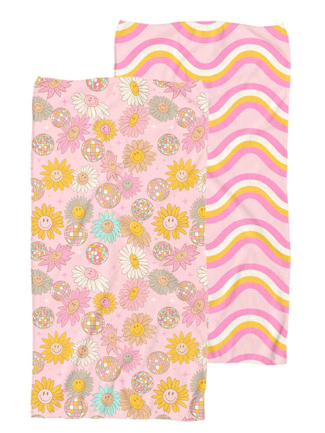 Reversible Quick Dry Towel By Simply Southern