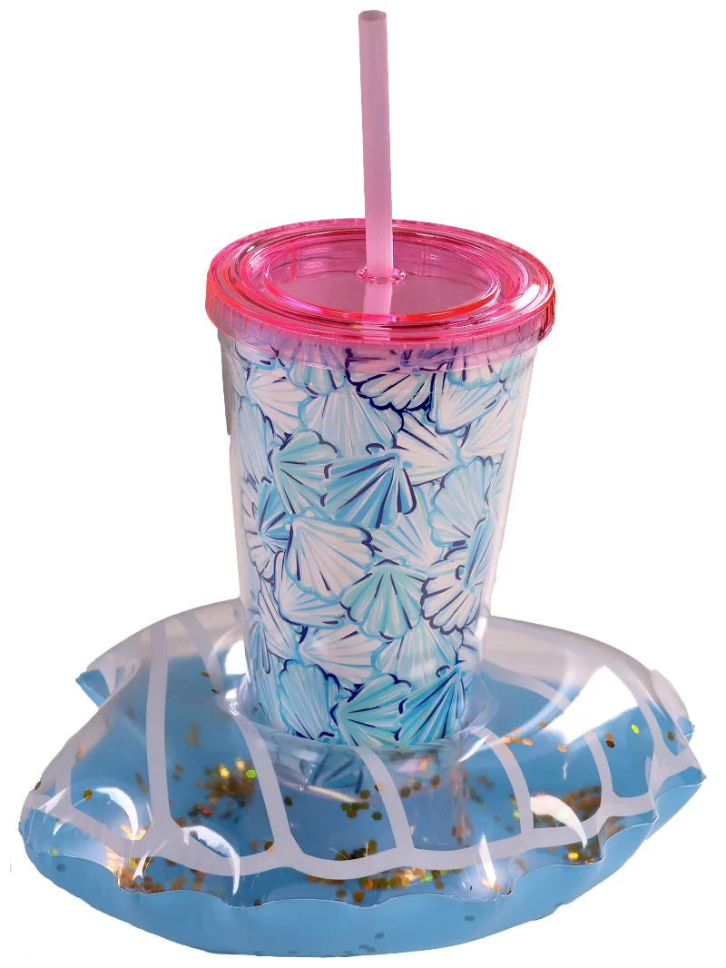 Tumbler & Floaty Set By Simply Southern
