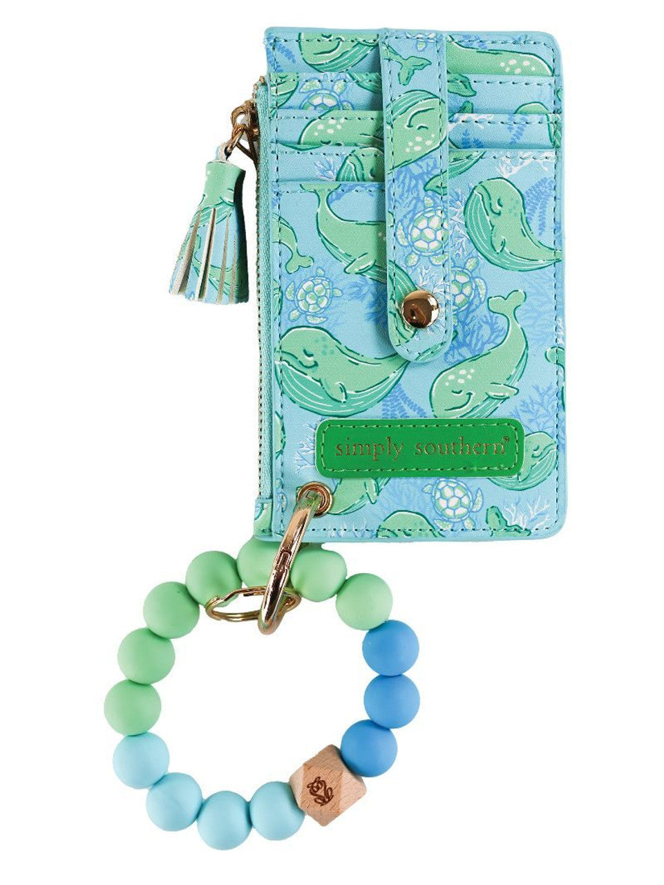 Simply Southern Beaded Bangle Wallet-Spring