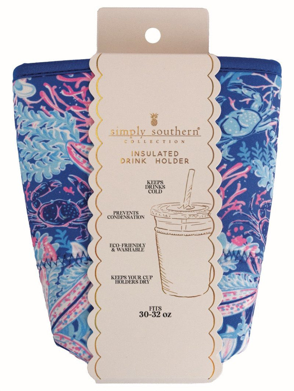 Simply Southern Large Drink Sleeve