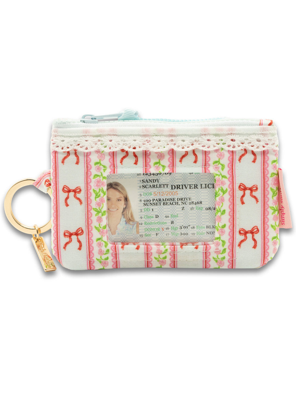 Simply Southern Lace ID Wallet