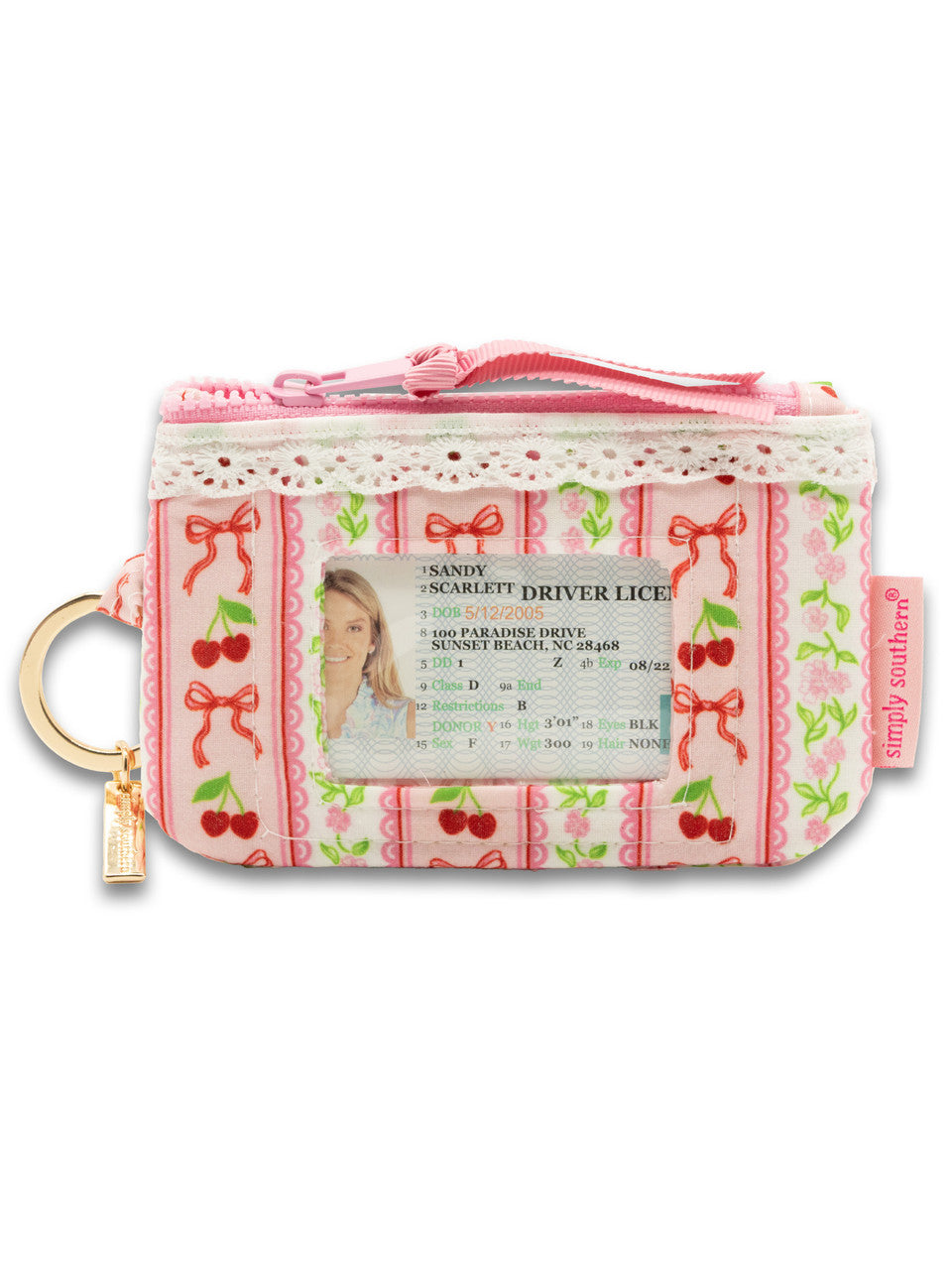 Simply Southern Lace ID Wallet