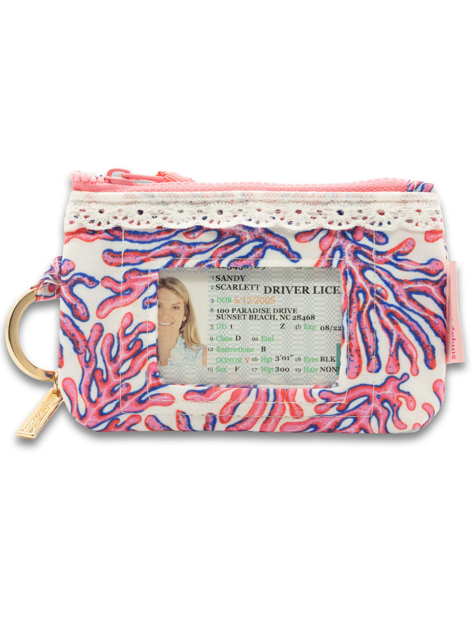 Simply Southern Lace ID Wallet