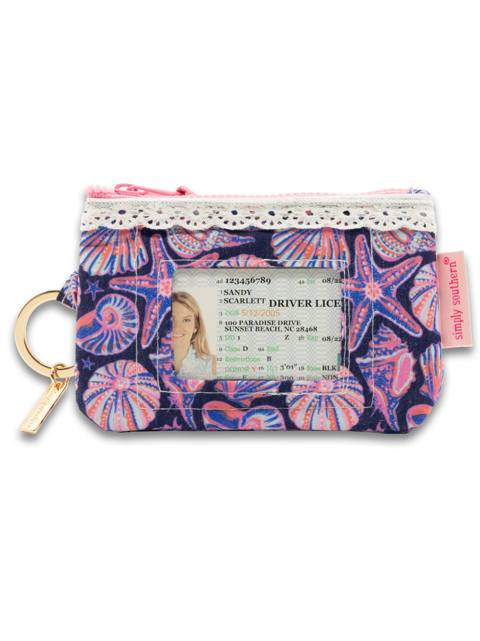 Simply Southern Lace ID Wallet