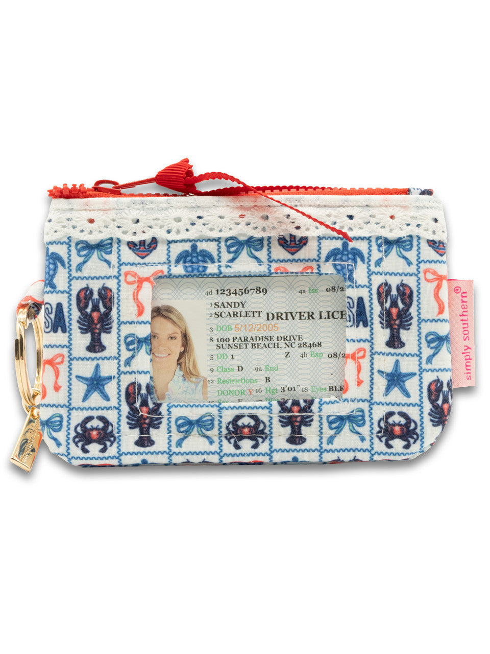 Simply Southern Lace ID Wallet