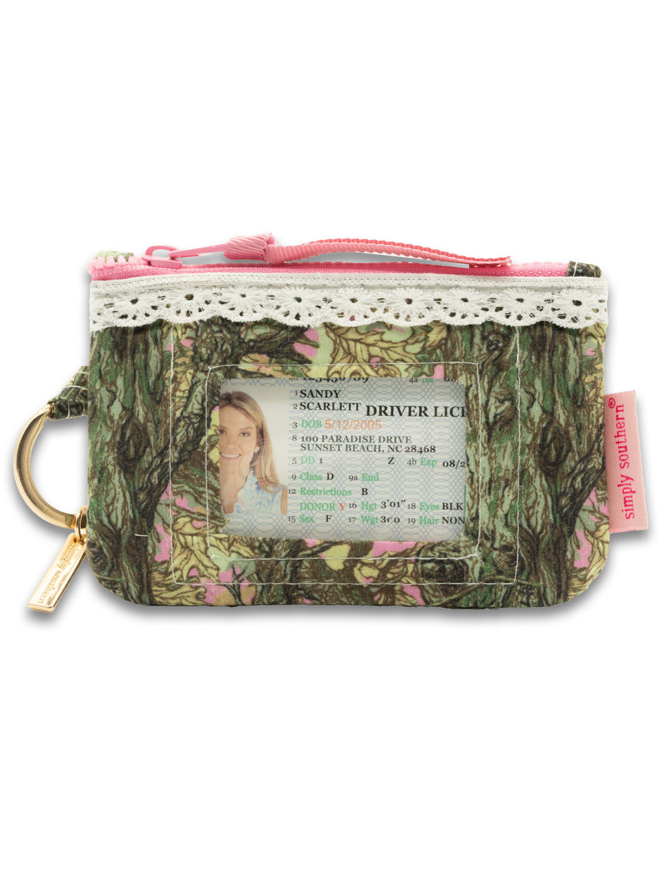 Simply Southern Lace ID Wallet
