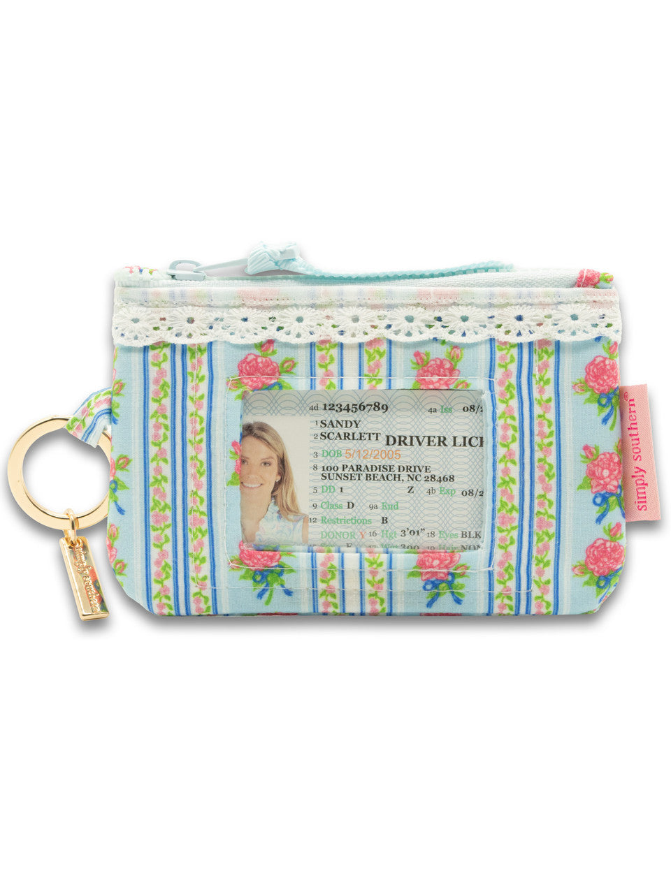 Simply Southern Lace ID Wallet