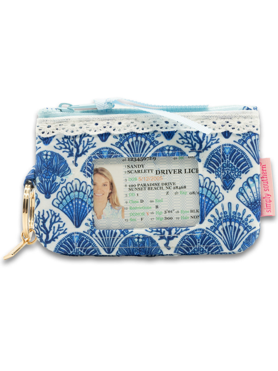 Simply Southern Lace ID Wallet