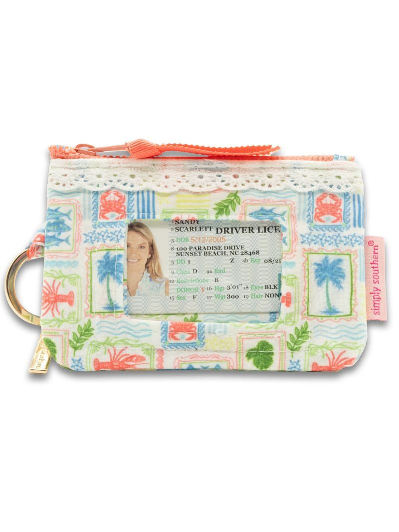 Simply Southern Lace ID Wallet