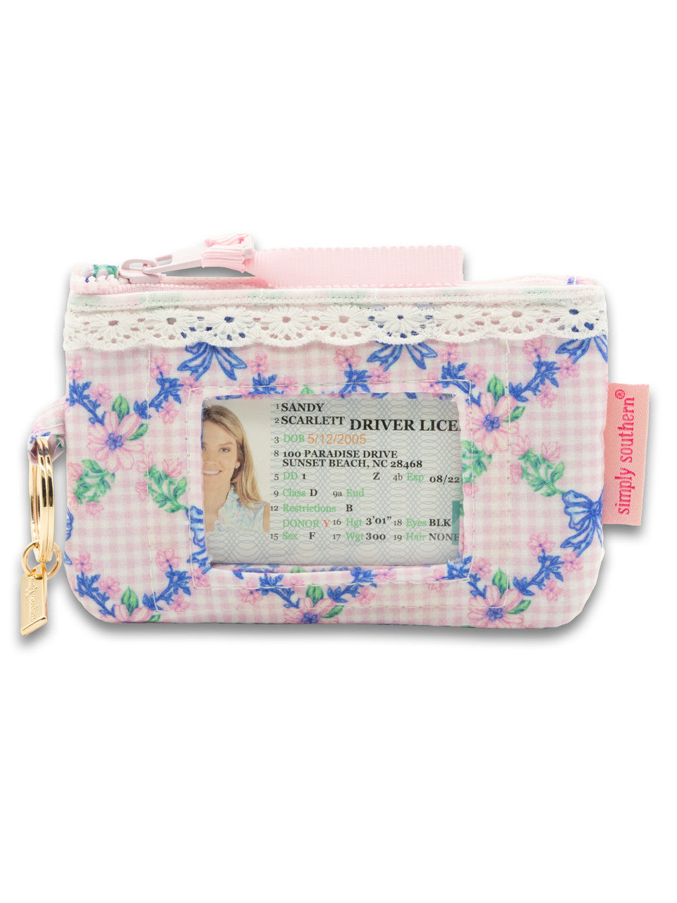 Simply Southern Lace ID Wallet