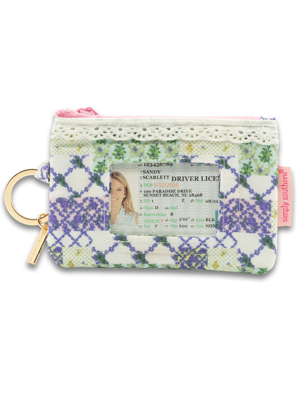 Simply Southern Lace ID Wallet