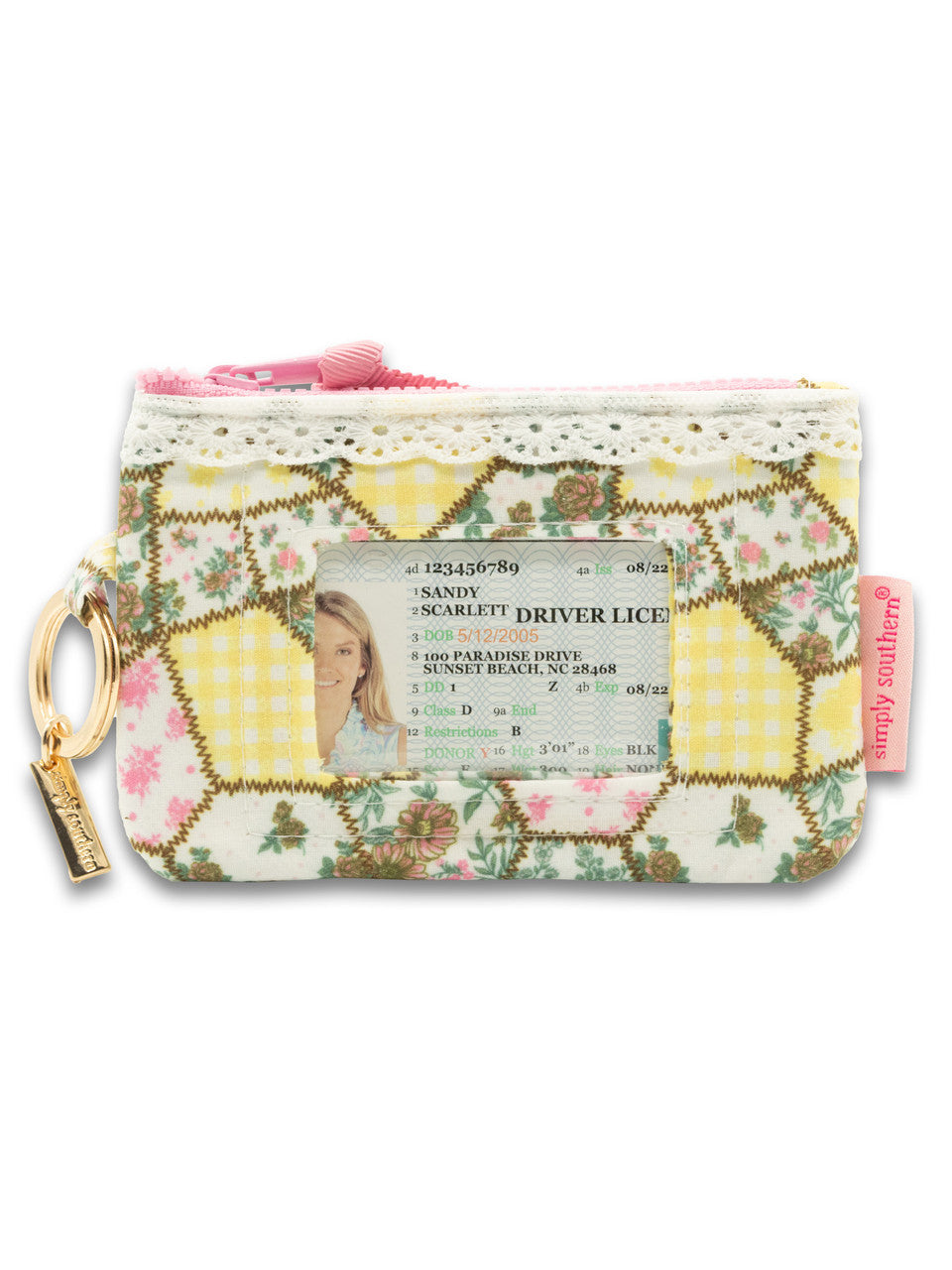 Simply Southern Lace ID Wallet