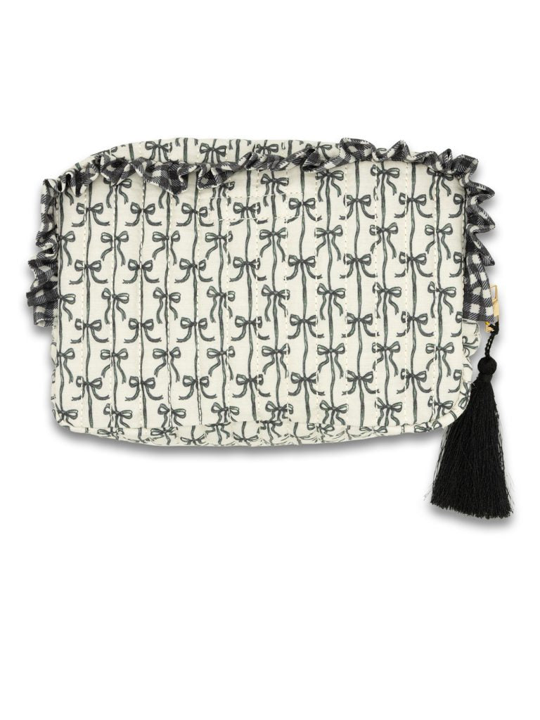 Simply Southern Quilted Tassel Cosmo Bag