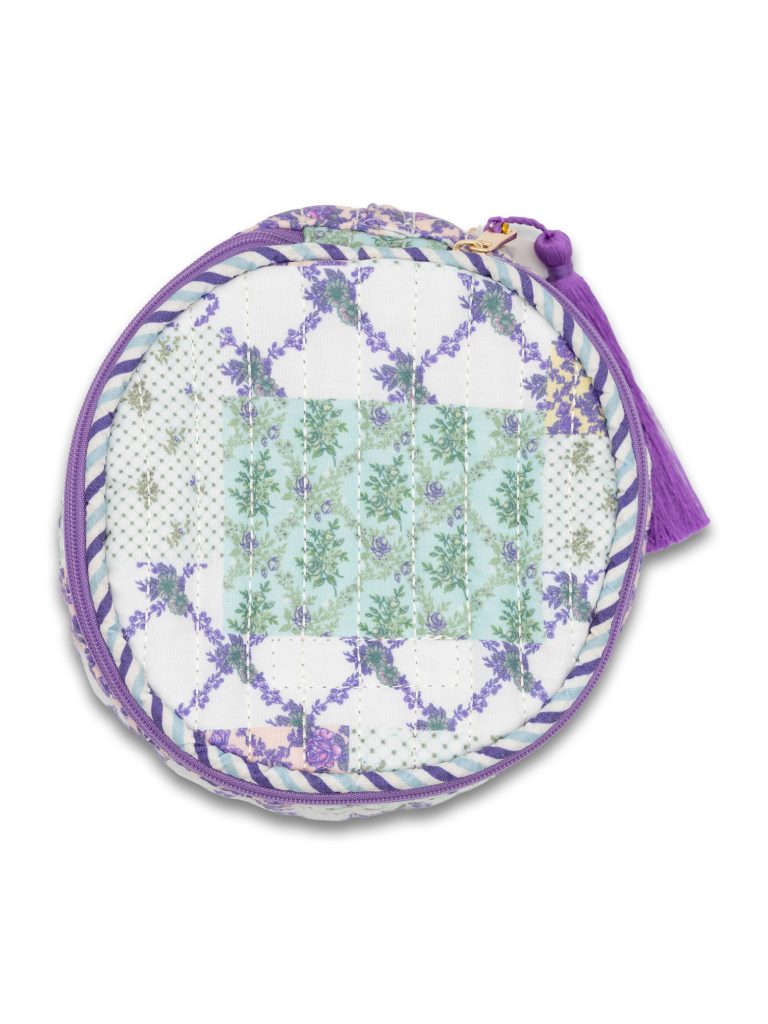 Simply Southern Quilted Tassel Round Bag